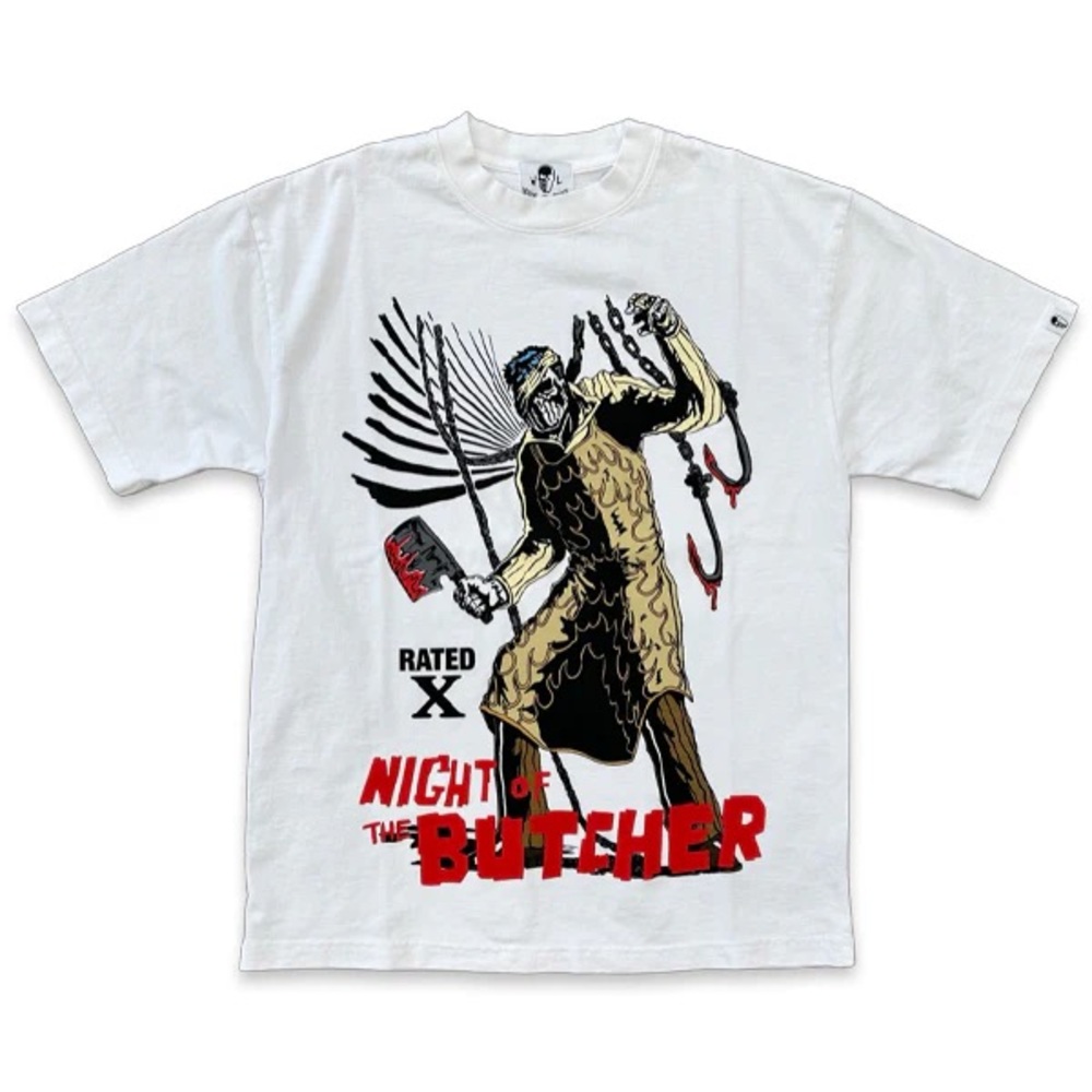 Warren Lotas Night of the Butcher Rated X Shirt